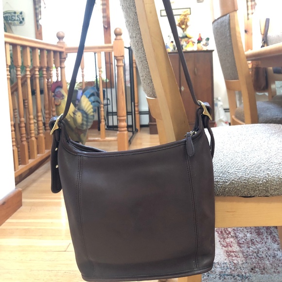 Coach Legacy Vintage 9816 Chocolate Brown - Picture 3 of 16